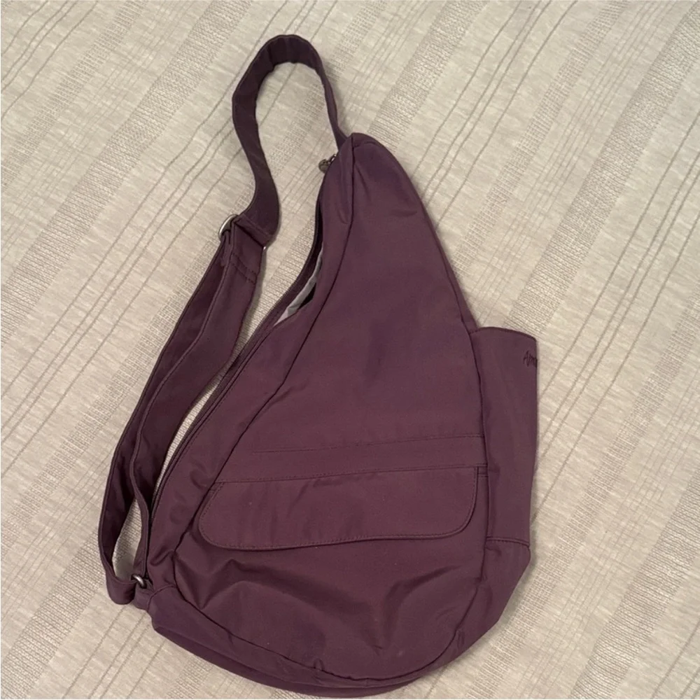 Ameribag Purple Sling Backpack